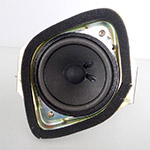 【YD103-28A】4寸20W6Ω圓形中音輕客面包汽車(chē)揚(yáng)聲器